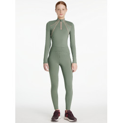 LeMieux Nell Young Rider geborstelde pull-on rijlegging Rozemarijn Groen LeMieux Nell Young Rider geborstelde pull-on rijlegging Rozemarijn Groen