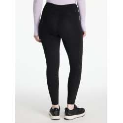 LeMieux Natalie dames geborstelde pull-on voor paardrijden Zwart LeMieux Natalie dames geborstelde pull-on voor paardrijden Zwart