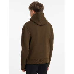 LeMieux Young Rider hoodie voor jongens Alpine Bruin LeMieux Young Rider hoodie voor jongens Alpine Bruin