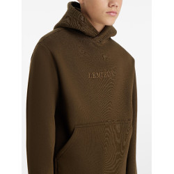 LeMieux Young Rider hoodie voor jongens Alpine Bruin LeMieux Young Rider hoodie voor jongens Alpine Bruin