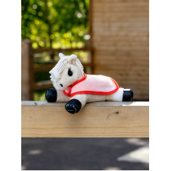 Tiny deken LeMieux Harlow Munt / koraal