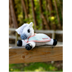 Tiny deken LeMieux Harlow Munt / koraal