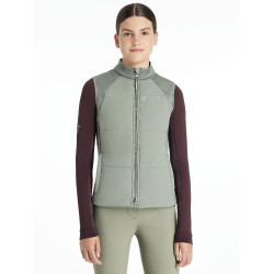 Mouwloos trainingsvest Young Rider LeMieux Pammy Rozemarijn Groen Mouwloos trainingsvest Young Rider LeMieux Pammy Rozemarijn Groen