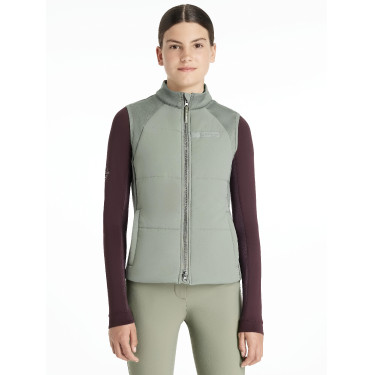 Mouwloos trainingsvest Young Rider LeMieux Pammy Rozemarijn Groen Mouwloos trainingsvest Young Rider LeMieux Pammy Rozemarijn Groen