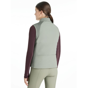 Mouwloos trainingsvest Young Rider LeMieux Pammy Rozemarijn Groen Mouwloos trainingsvest Young Rider LeMieux Pammy Rozemarijn Groen