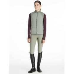 Mouwloos trainingsvest Young Rider LeMieux Pammy Rozemarijn Groen Mouwloos trainingsvest Young Rider LeMieux Pammy Rozemarijn Groen