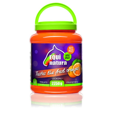 Snoepjes met sinaasappelgeur Equinatura