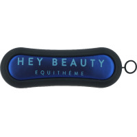 Kopborstel Equithème Ik hou van je Blauw