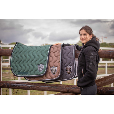 Sweatshirt Montebello Paddock Sports Zwart