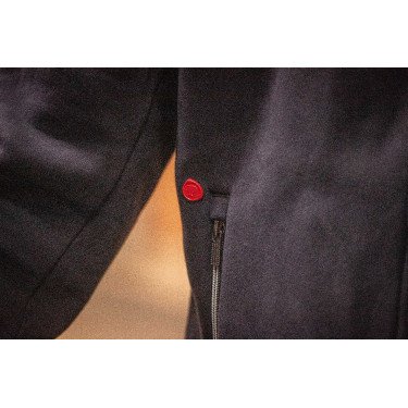 Sweatshirt Montebello Paddock Sports Zwart