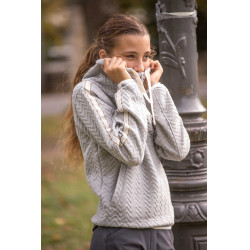 Sweat Pénélope Pépita Grijs