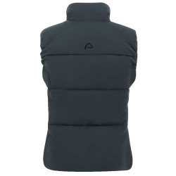 Mouwloze bodywarmer Equithème Lina dames Marineblauw