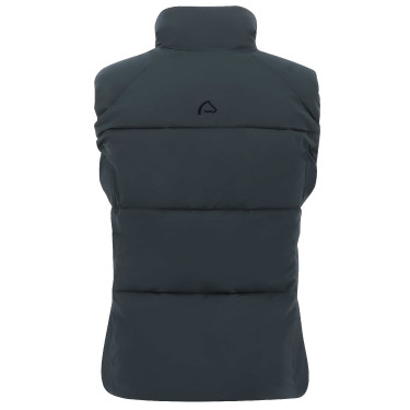Mouwloze bodywarmer Equithème Lina dames Marineblauw
