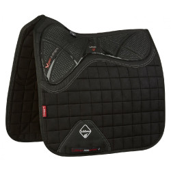 LeMieux X-Grip Silicone Dressuurdekje Zwart