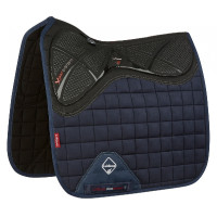 LeMieux X-Grip Silicone Dressuurdekje Marineblauw