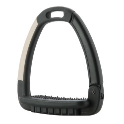 Takken voor Horsena stijgbeugels Parelmoer beige