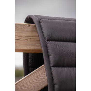 Big Pad Paddock Sports Tapijt Zwart