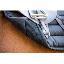 Big Pad Paddock Sports Tapijt Zwart