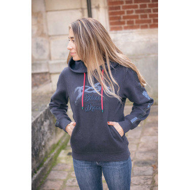 Sweat Topty Pénélope Marineblauw Sweat Topty Pénélope Marineblauw