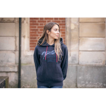 Sweat Topty Pénélope Marineblauw Sweat Topty Pénélope Marineblauw