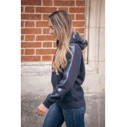 Sweat Topty Pénélope Marineblauw Sweat Topty Pénélope Marineblauw