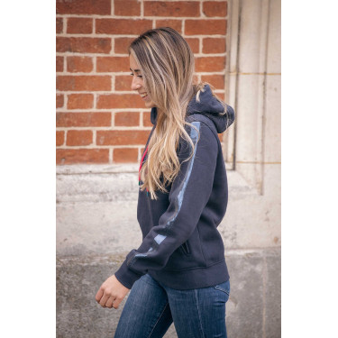 Sweat Topty Pénélope Marineblauw Sweat Topty Pénélope Marineblauw