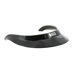 Vizier voor helm Naca Stardust Zwart