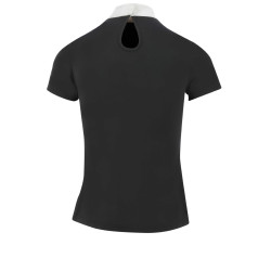 Polo Equithème London korte mouwen Zwart Polo Equithème London korte mouwen Zwart