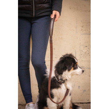 Laat hond Penelope Rubber Havana Bruin Laat hond Penelope Rubber Havana Bruin