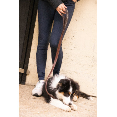 Laat hond Penelope Rubber Havana Bruin Laat hond Penelope Rubber Havana Bruin