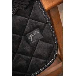 Zadeldek Pénélope New Strass Zwart