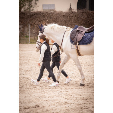 Zadeldek Pénélope New Strass Marineblauw