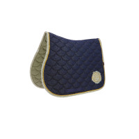 Zadeldek Equithème Denim Marineblauw