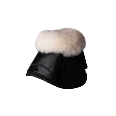 Anatomische kogelbeschermers Lami-Cell No Turn in schapenvacht Anatomische kogelbeschermers Lami-Cell No Turn in schapenvacht