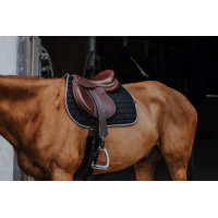 Zadeldek Equithème Orion Eendenblauw