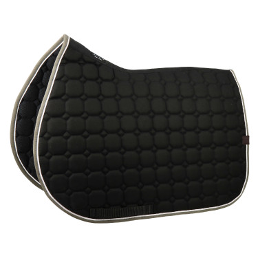 Zadeldek Equithème Orion Zwart