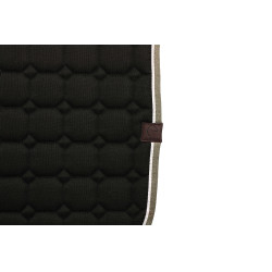 Zadeldek Equithème Orion Zwart