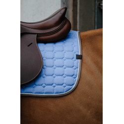 Zadeldek Equithème Orion Lichtblauw Zadeldek Equithème Orion Lichtblauw