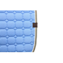 Zadeldek Equithème Orion Lichtblauw Zadeldek Equithème Orion Lichtblauw