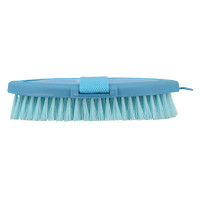 Zachte borstel Hippotonic Glossy Heart Blauw