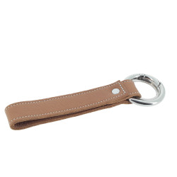 Sleutelhanger Pénélope Lara Cognac Bruin Sleutelhanger Pénélope Lara Cognac Bruin