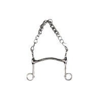 Mors de bride Metalab canon creux Mors de bride Metalab canon creux