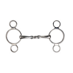 Verstelbare bit Metalab 3 ringen dubbel gebroken