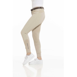 Equithème Kendal broek met siliconen zitvlak Beige