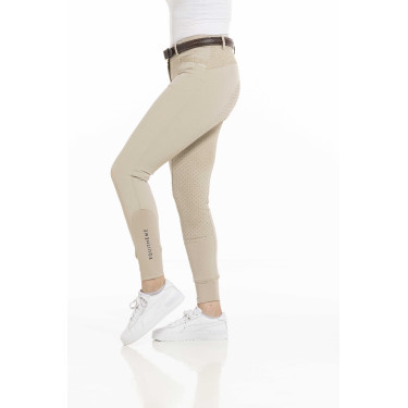 Equithème Kendal broek met siliconen zitvlak Beige