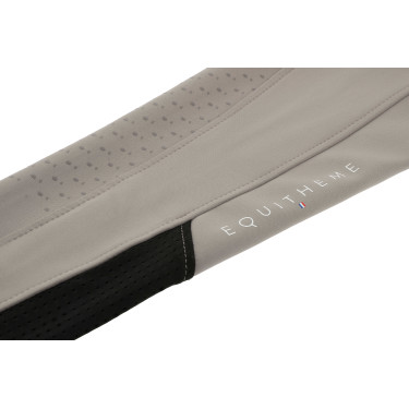 Pull-on Equithème Brigitte siliconen zitvlak Taupe Bruin