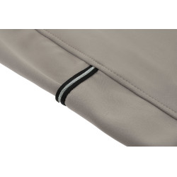 Pull-on Equithème Brigitte siliconen zitvlak Taupe Bruin