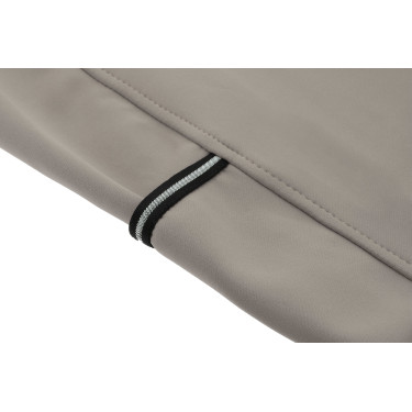 Pull-on Equithème Brigitte siliconen zitvlak Taupe Bruin