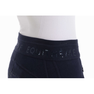 Pull-on Equithème Pamela siliconen zitvlak Marineblauw Pull-on Equithème Pamela siliconen zitvlak Marineblauw