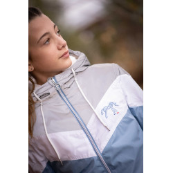 Blouson Pénélope Lecciblock Arctisch blauw Blouson Pénélope Lecciblock Arctisch blauw